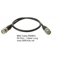 BNC RG58/U 1 M Cable