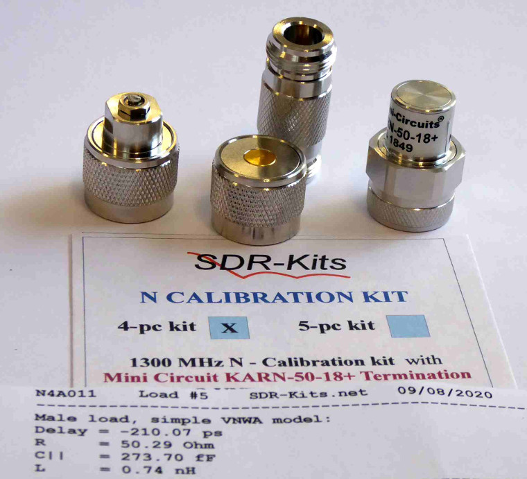 Calibration Kits For N Connector